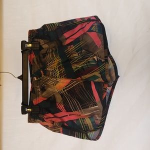 Lined girls Adidas running shorts